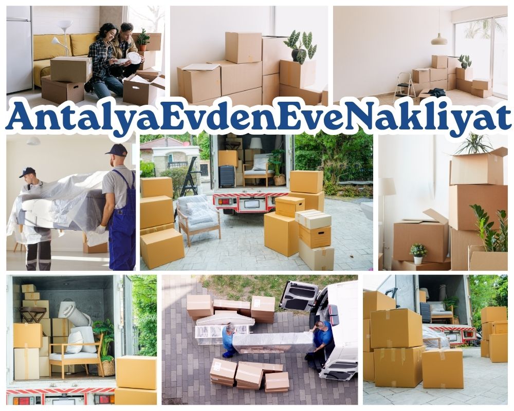 Antalya Gemlik Evden Eve Asansörlü Taşımacılık